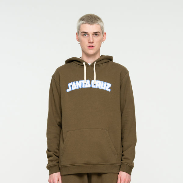 Santa Cruz Arch Strip Hood Uniform Green Size L Sample 50% OFF