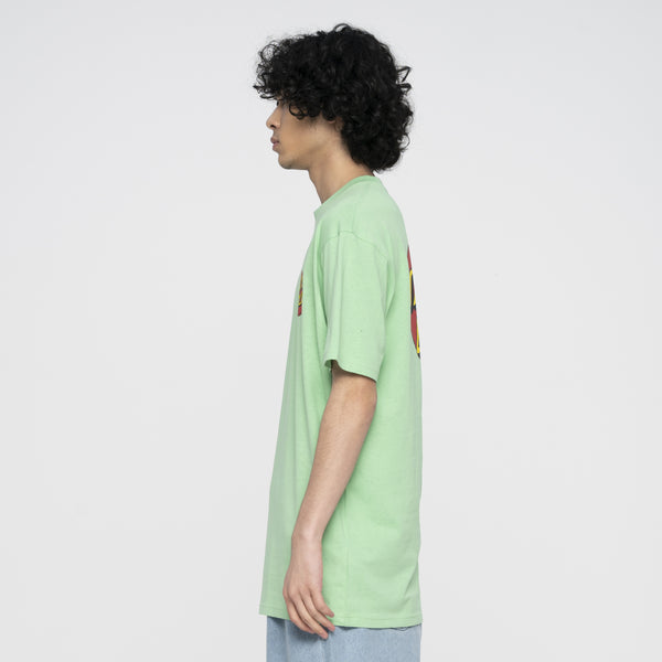 Santa Cruz Classic Dot Chest T-Shirt Apple Mint SCA-TEE-918