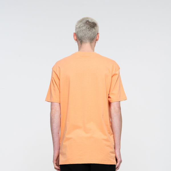 Santa Cruz Lined Not A Dot Front T-Shirt Rust Oxide Sample 50% OFF