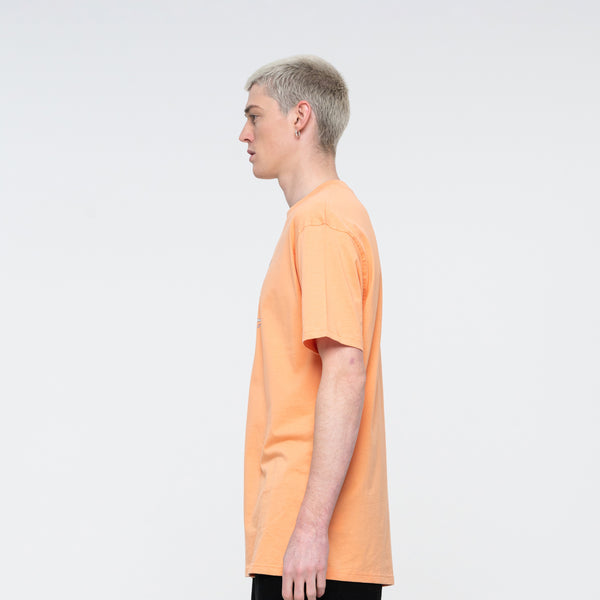 Santa Cruz Lined Not A Dot Front T-Shirt Rust Oxide Sample 50% OFF