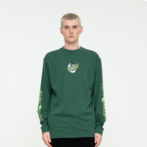Santa Cruz  Shark Trip L/S T-Shirt Cedar Sample 50% OFF