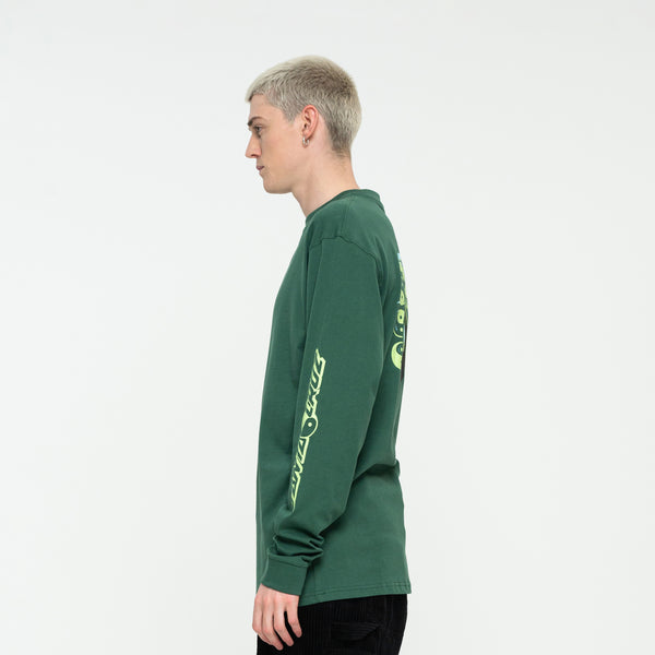 Santa Cruz  Shark Trip L/S T-Shirt Cedar Sample 50% OFF
