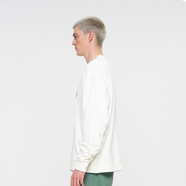 Santa Cruz Bold Shadow Dot Crew Unbleached Cotton Sample 50% OFF