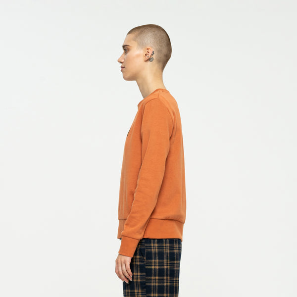 Santa Cruz Classic Dot Chest Emb Crew Butterscotch Small Sample 50% OFF