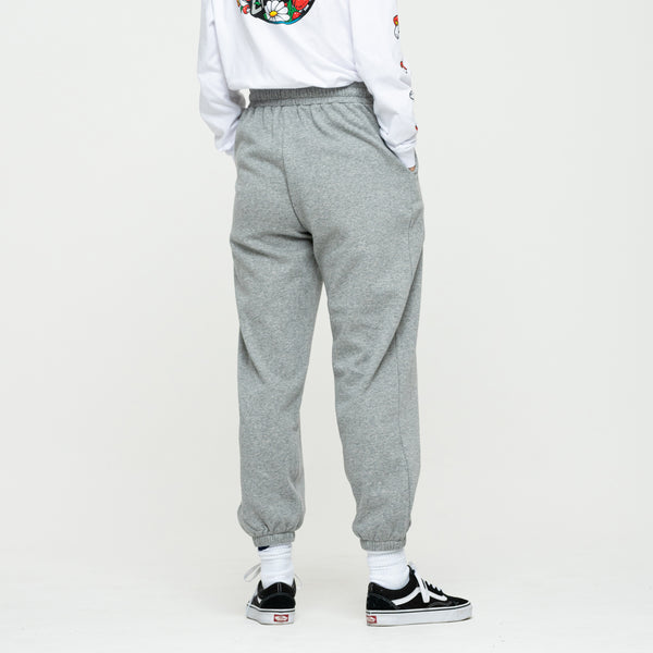 Santa Cruz Classic Dot Sweatpant Heather Grey Small Sample 50% OFF