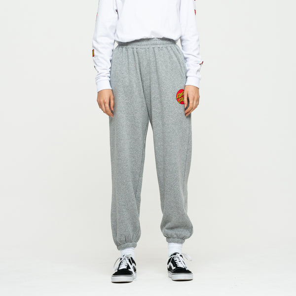 Santa Cruz Classic Dot Sweatpant Heather Grey Small Sample 50% OFF