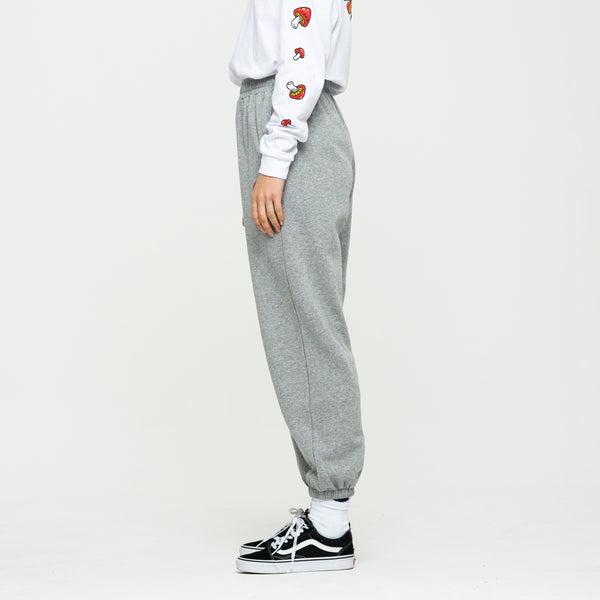 Santa Cruz Classic Dot Sweatpant Heather Grey Small Sample 50% OFF