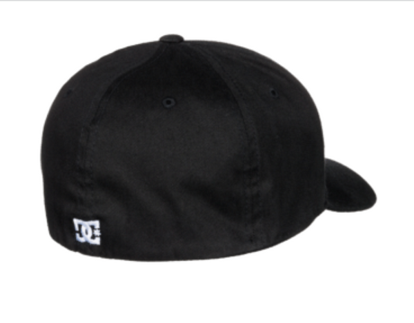 DC Cap Star Flexfit Black Cap 55300096