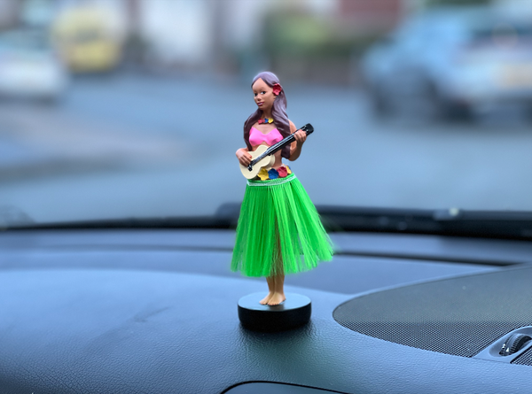 Hawaiian Hula Girl Hula Doll from Hula Girl - Aloha vibes for your dashboard