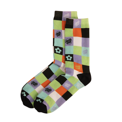 Santa Cruz Womens Socks Patched Up Socks