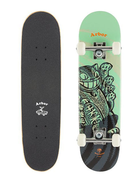 Arbor Skateboard Complete Seed 7.25" Woodcut ABR-COM-0105