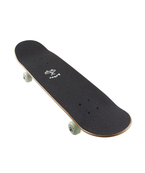 Arbor Skateboard Complete Seed 7.25" Woodcut ABR-COM-0105