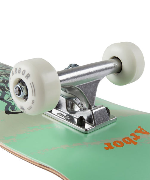 Arbor Skateboard Complete Seed 7.25" Woodcut ABR-COM-0105