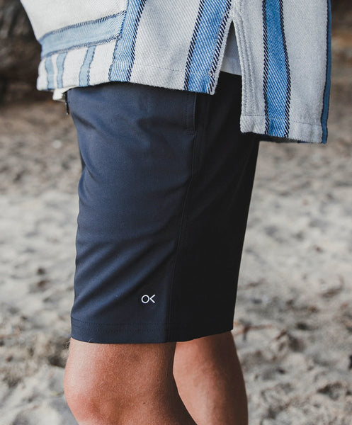 Outerknown - Nomadic Volley Shorts - Marine Blue - 1810032-MRN