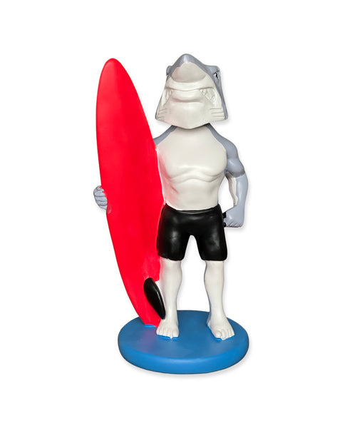 Hawaiian Shark Bobblehead Doll from Hula Girl - Aloha vibes for your dashboard