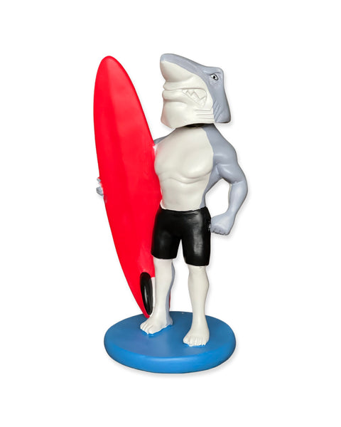 Hawaiian Shark Bobblehead Doll from Hula Girl - Aloha vibes for your dashboard