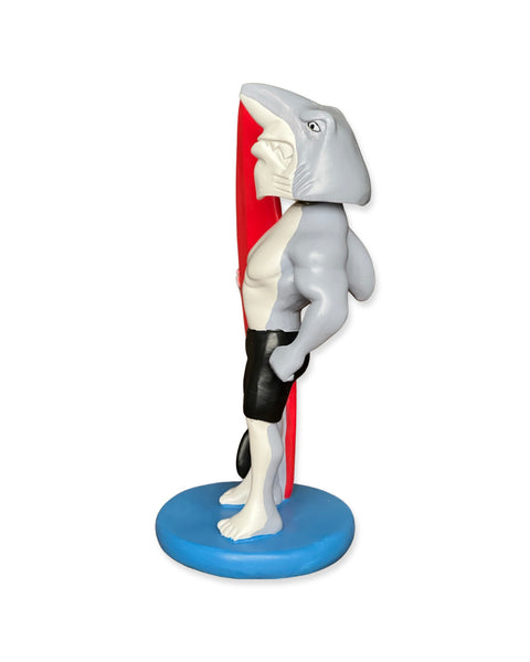 Hawaiian Shark Bobblehead Doll from Hula Girl - Aloha vibes for your dashboard