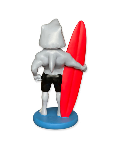 Hawaiian Shark Bobblehead Doll from Hula Girl - Aloha vibes for your dashboard