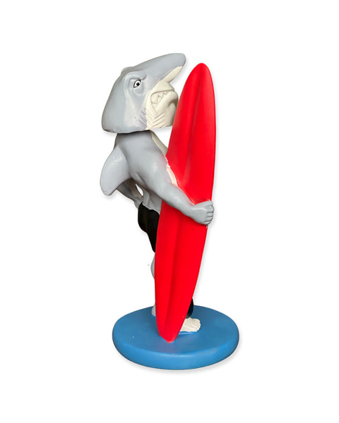 Hawaiian Shark Bobblehead Doll from Hula Girl - Aloha vibes for your dashboard