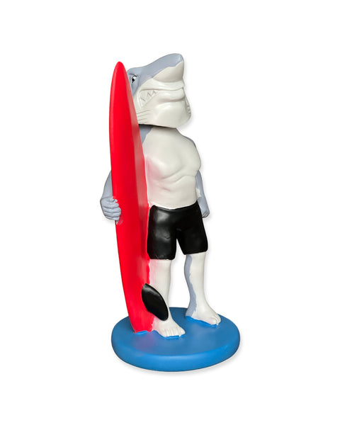 Hawaiian Shark Bobblehead Doll from Hula Girl - Aloha vibes for your dashboard