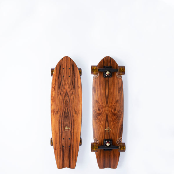 Arbor Skateboard 30.5" Cruiser Flagship Sizzler Complete ARB-COM-0014