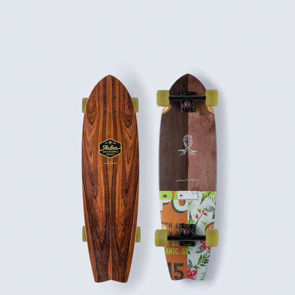 Arbor skateboard Sizzler Groundswell Complete 30.5" ARB-COM-0019