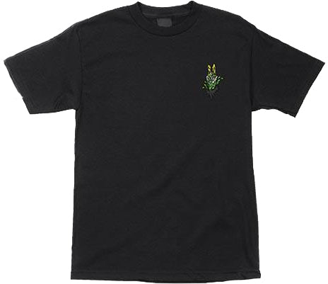 Slime Balls T-Shirt Peace Out Black