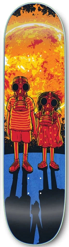 StrangeLove Skateboard Deck Apocalypse Kids 8.5"