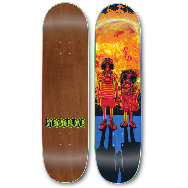 StrangeLove Skateboard Deck Apocalypse Kids 8.5"