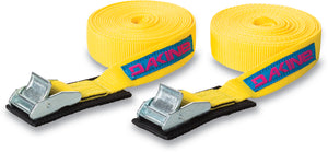 Dakine - Tie Down Straps 20' Yellow - 8840555