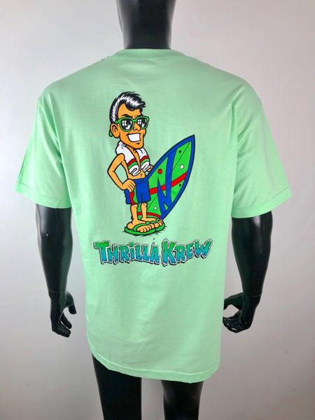 Thrilla Krew Joe Cool Men T-Shirt Mint