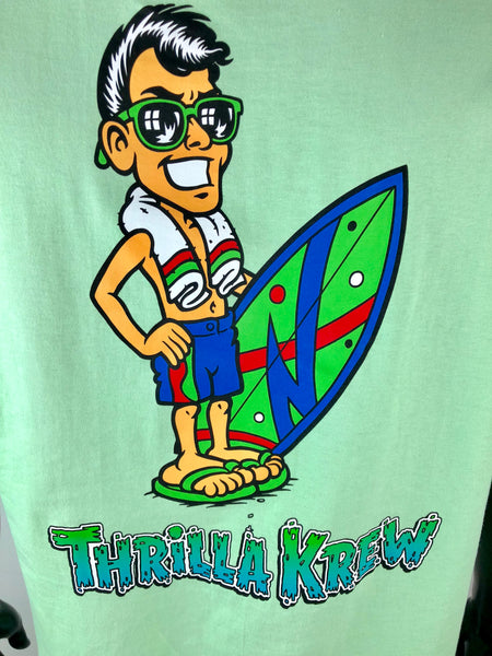 Thrilla Krew Joe Cool Men T-Shirt Mint