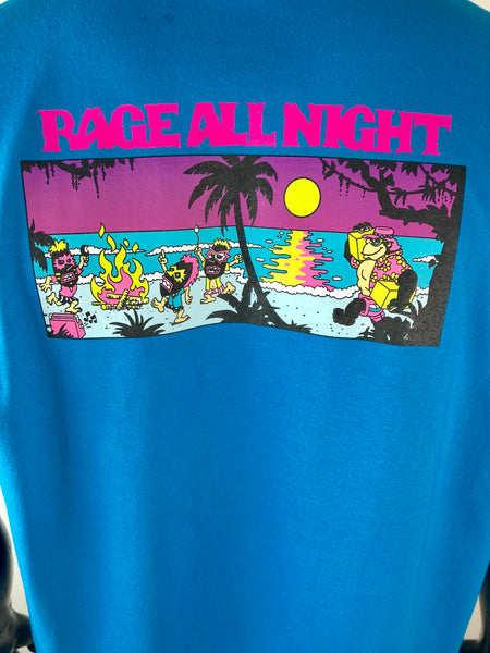Thrilla Krew Surf All Day Men T-shirt Turquoise TKG-092