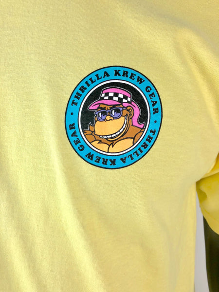 Thrilla Krew Microbus Men T-Shirt Banana TKG-094