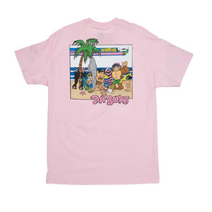 Thrilla Krew Da Boys Men T-shirt  Pink