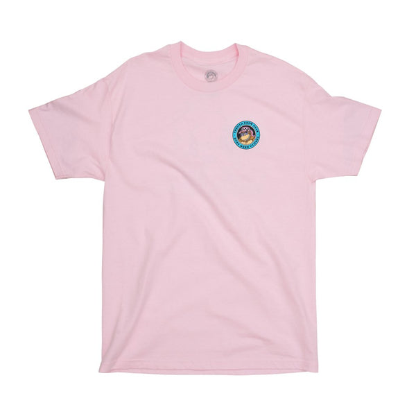 Thrilla Krew Da Boys Men T-shirt  Pink