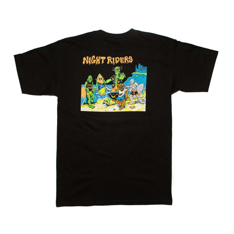 Thrilla Krew Nightrider Men T-shirt Black