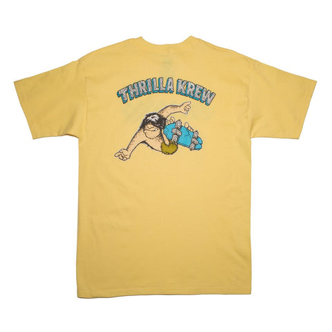 Thrilla Krew Primal Pete Checker Men T-shirt Banana