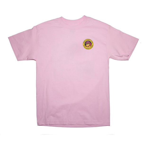 Thrilla Krew Primal Urges Surf Men T-shirt Pink