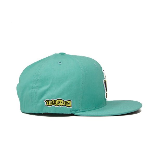 Thrilla Krew Walking Thrilla Snapback Cap Mint