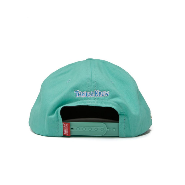 Thrilla Krew Walking Thrilla Snapback Cap Mint