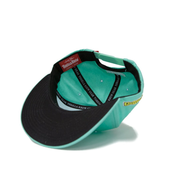 Thrilla Krew Walking Thrilla Snapback Cap Mint