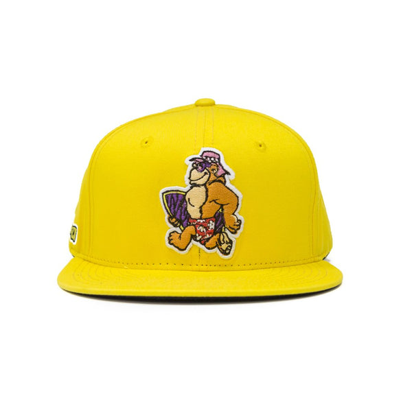 Thrilla Krew Walking Thrilla Snapback Cap Yellow