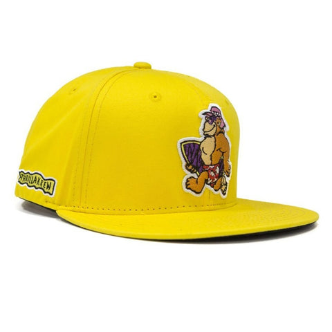 Thrilla Krew Walking Thrilla Snapback Cap Yellow