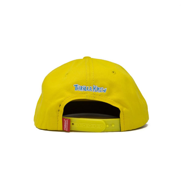 Thrilla Krew Walking Thrilla Snapback Cap Yellow