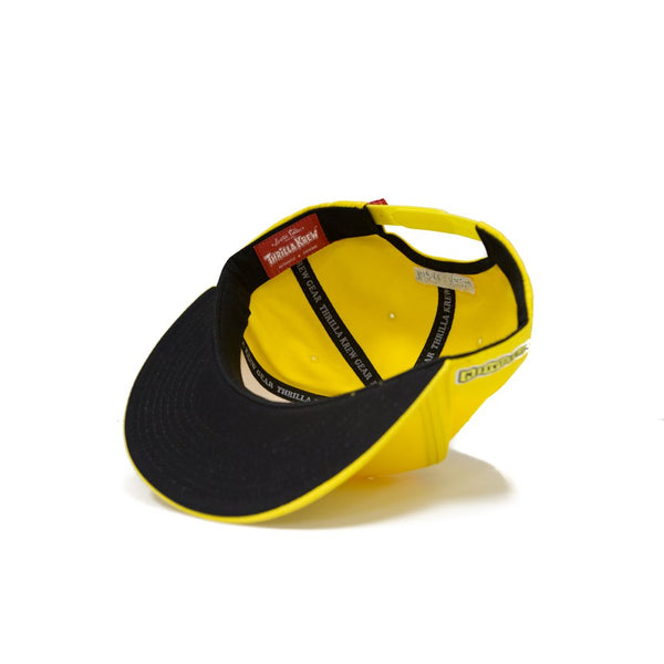 Thrilla Krew Walking Thrilla Snapback Cap Yellow
