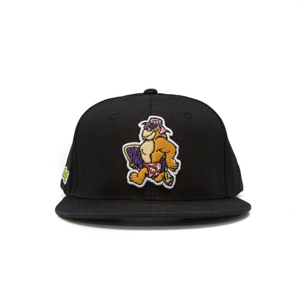 Thrilla Krew Walking Thrilla Snapback Cap Black