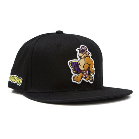 Thrilla Krew Walking Thrilla Snapback Cap Black