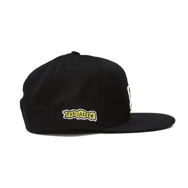 Thrilla Krew Walking Thrilla Snapback Cap Black