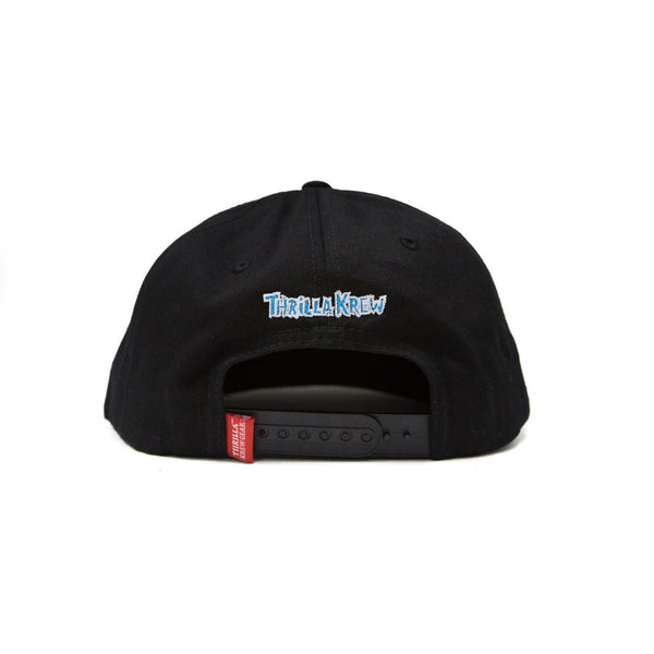 Thrilla Krew Walking Thrilla Snapback Cap Black